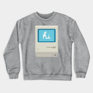 Retro Computer Crewneck Sweatshirt